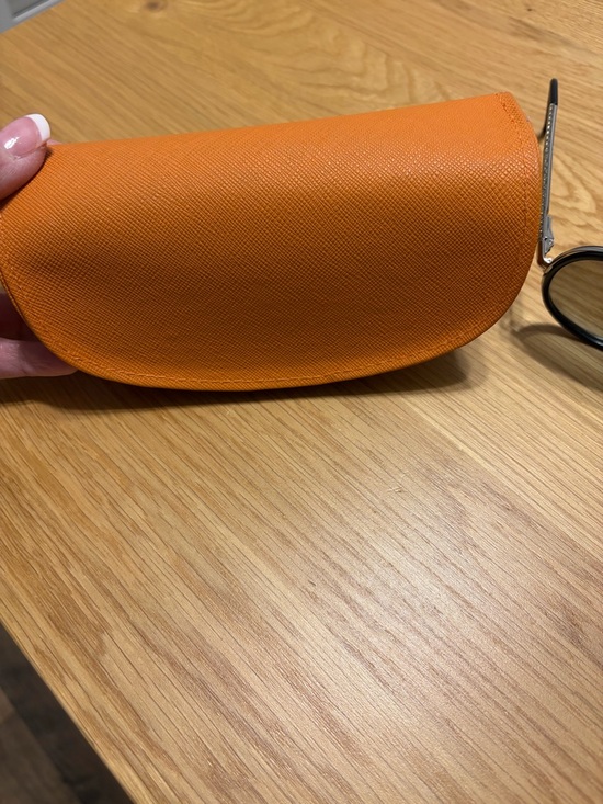 Tory Burch Vibrant Orange Sunglasses and Case main image 6